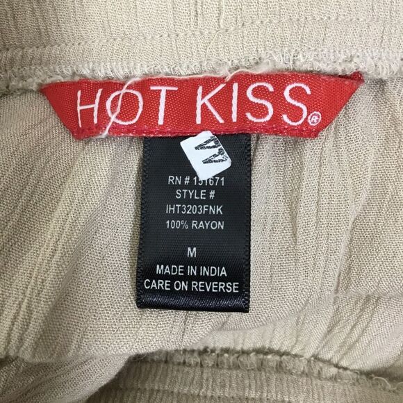 Cream tiered maxi skirt elasticated 27” waist summer spring beach floaty sz M - Picture 7 of 7